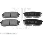 Bremsbelagsatz Hyundai T. Santamo 2.0 16V 99-02 | ADG042104