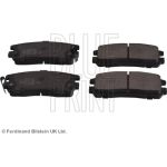 Bremsbelagsatz Isuzu T. Trooper 3,2-3,5 V6 4X4 92-05 | ADZ94216