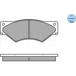 Bremsbelagsatz Iveco P. Daily 96-99 Mit Sensor | 025 291 0720/W