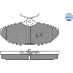 Bremsbelagsatz Jaguar T. X-Type 2.7D/2.5-4.2 02-09 | 025 241 9017