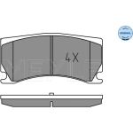 Bremsbelagsatz Jaguar T. Xk 3,6-5,0 06-14 | 252485115