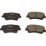 Bremsbelagsatz Kia P. Cee'D/Cerens/I30/Veloster 12 | 19-2927