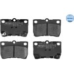 Bremsbelagsatz Lexus T. Gs 300/430 05- Mit Sensor | 025 243 2315/W