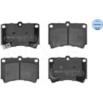 Bremsbelagsatz Mazda S. 323/Demio 89- Mit Sensor | 025 216 5415/W