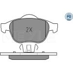 Bremsbelagsatz Renault P. Laguna 1.6-2.0 16V/1.9-2.2 Dci 01 | 025 232 4518/PD