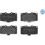 Bremsbelagsatz Subaru P. Impreza 98-/Nissan 300Zx Mit Sensor | 025 218 5415/W