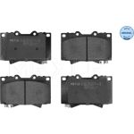 Bremsbelagsatz Toyota P. Landcruiser 4.2Tdi 98- Mit Sensor | 025 235 2415/W