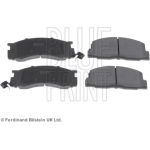 Bremsbelagsatz Toyota P. Previa 2.4 90-00 | ADT342127