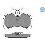 Bremsbelagsatz Toyota T. Avensis 97- Mit Sensor | 025 240 1314/W