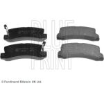 Bremsbelagsatz Toyota T. Avensis/Camry/Carina/Celica 86-03 | ADT34284