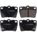 Bremsbelagsatz Toyota T. Rav 4 1,8-2,0 Vvti 4Wd 94-05 | ADT342122