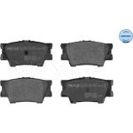 Bremsbelagsatz Toyota T. Rav4 Iii 2.0/2.2D-4D 06 | 025 243 3815