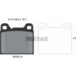 Bremsbelagsatz Volvo T. 740/S70 | 2075506