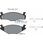 Bremsbelagsatz Vw P. Golf/Jetta/P | 2088710