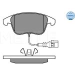 Bremsbelagsatz Vw P. Tiguan 07-/Sharan 10- Mit Sensor | 025 243 3219/W