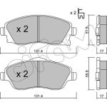 Bremsklötze VA | OPEL OPEL Combo,Corsa,Meriva 00 | 822-340-0