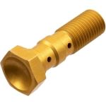 Bremsleitung Hohlschraube | Doppelt,M10x1.25, Gold | MCH951G