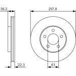 BREMSSCHEIBE | 0986479R56