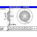 Bremsscheibe | 24.0112-0215.1