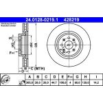 Bremsscheibe | 24.0128-0219.1