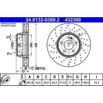 Bremsscheibe | 24.0132-0300.2