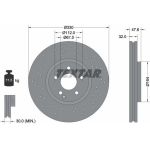 Bremsscheibe | 92124105