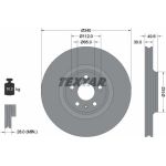 Bremsscheibe | 92160505