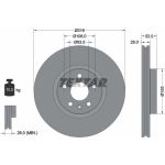 Bremsscheibe | 92162305