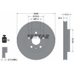 Bremsscheibe | 92186905