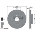 Bremsscheibe | 92257405