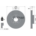 Bremsscheibe | 92262605