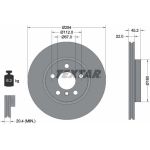 Bremsscheibe | 92273105