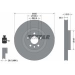 Bremsscheibe | 92278605