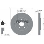 Bremsscheibe | 92278905