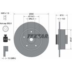 Bremsscheibe | 92295203