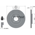 Bremsscheibe | 92296203