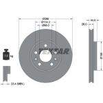 Bremsscheibe | 92300703