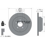 Bremsscheibe | 92300803