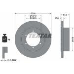 Bremsscheibe | 92304003