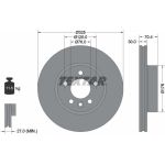 Bremsscheibe | 92305905