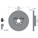 Bremsscheibe | 92307005