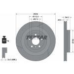 Bremsscheibe | 92307905