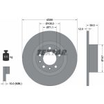 Bremsscheibe | 92313603