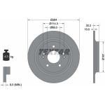 Bremsscheibe | 92316303