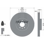 Bremsscheibe | 92316405