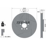 Bremsscheibe | 92317105