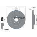 Bremsscheibe | 92317305