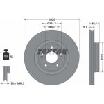 Bremsscheibe | 92323605