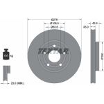 Bremsscheibe | 92327503