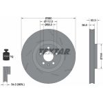 Bremsscheibe | 92334105